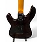 Used Schecter Guitar Research Omen Extreme 6 Floyd Rose Brown Sunburst Solid Body Electric Guitar