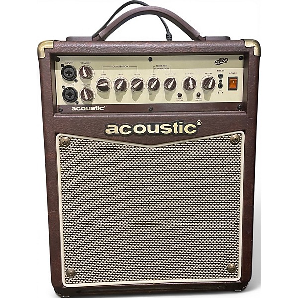 Used Acoustic A20 20W Acoustic Guitar Combo Amp