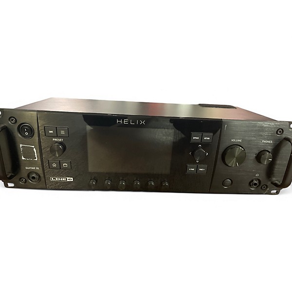 Used Line 6 Helix Effect Processor