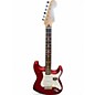 Used Fender California Series Stratocaster RED Solid Body Electric Guitar