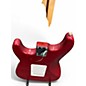 Used Fender California Series Stratocaster RED Solid Body Electric Guitar
