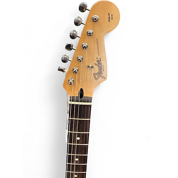 Used Fender California Series Stratocaster RED Solid Body Electric Guitar