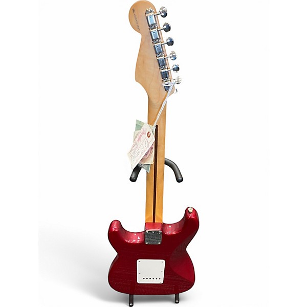 Used Fender California Series Stratocaster RED Solid Body Electric Guitar
