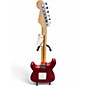 Used Fender California Series Stratocaster RED Solid Body Electric Guitar