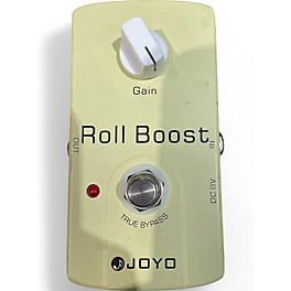 Used Joyo Roll Boost Effect Pedal