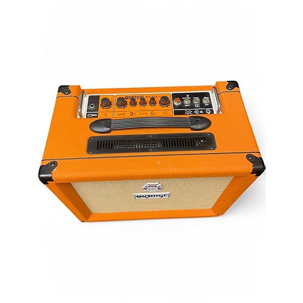 Used Orange Rocker 15 Tube Guitar Combo Amp