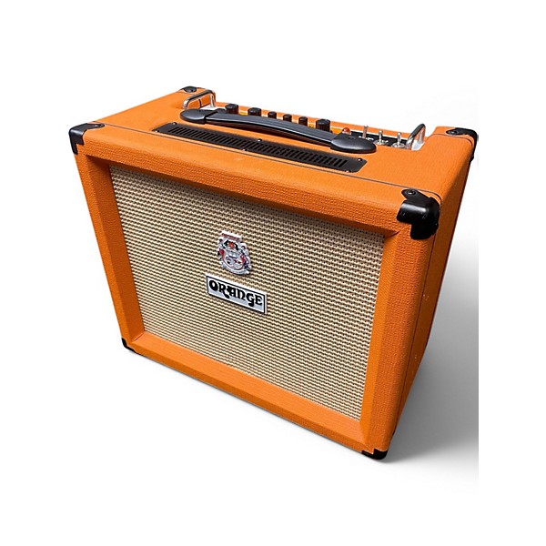 Used Orange Rocker 15 Tube Guitar Combo Amp