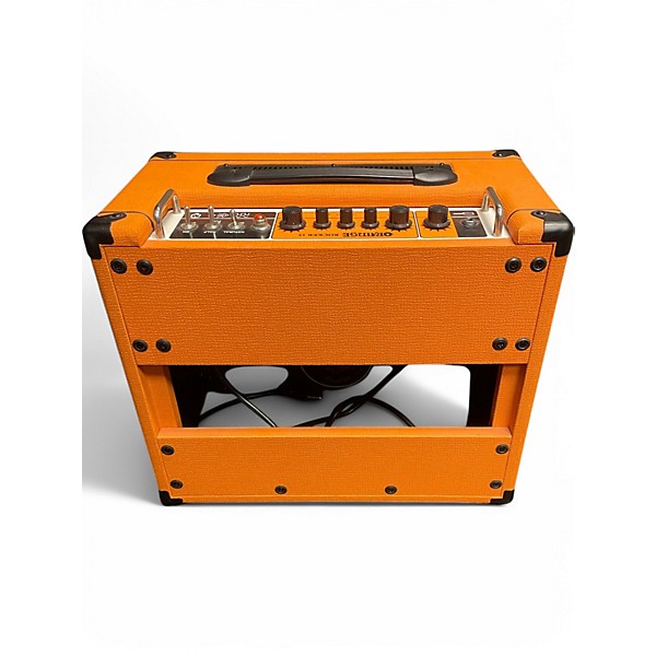 Used Orange Rocker 15 Tube Guitar Combo Amp