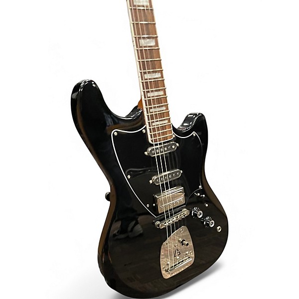 Used Guild Surfliner Deluxe Black Solid Body Electric Guitar