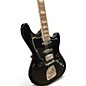 Used Guild Surfliner Deluxe Black Solid Body Electric Guitar