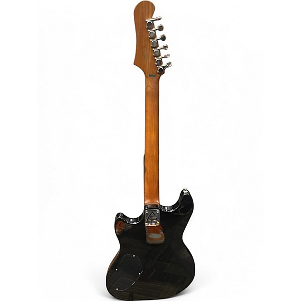 Used Guild Surfliner Deluxe Black Solid Body Electric Guitar