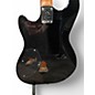 Used Guild Surfliner Deluxe Black Solid Body Electric Guitar