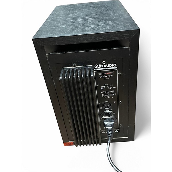 Used Dynaudio BM6A MKII Powered Monitor