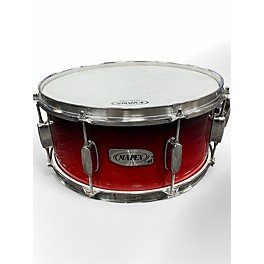 Used Mapex 14.25in pro M 2 TONE RED Drum