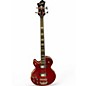 Used Hagstrom Viking Left Handed 2 Tone Sunburst Electric Bass Guitar thumbnail