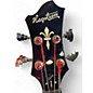 Used Hagstrom Viking Left Handed 2 Tone Sunburst Electric Bass Guitar