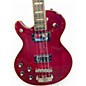 Used Hagstrom Viking Left Handed 2 Tone Sunburst Electric Bass Guitar