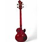 Used Hagstrom Viking Left Handed 2 Tone Sunburst Electric Bass Guitar