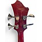 Used Hagstrom Viking Left Handed 2 Tone Sunburst Electric Bass Guitar