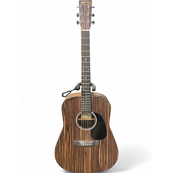 Used Martin X Series Special Macassar Acoustic Guitar