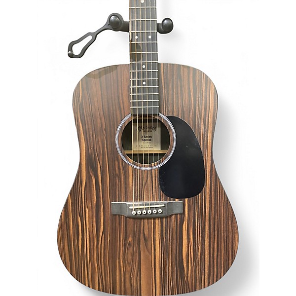 Used Martin X Series Special Macassar Acoustic Guitar
