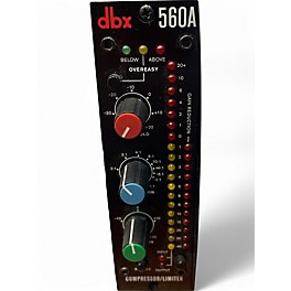 Used dbx 560A Compressor / Limiter Compressor