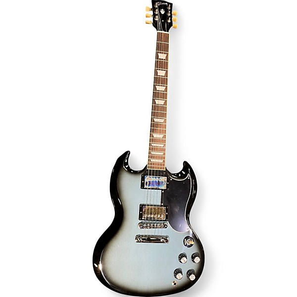 Used Gibson SG STANDARD '61 PELHAM BLUE BURST Solid Body Electric Guitar