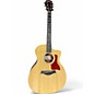 Used Taylor 214CE Natural Acoustic Electric Guitar thumbnail