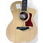Used Taylor 214CE Natural Acoustic Electric Guitar