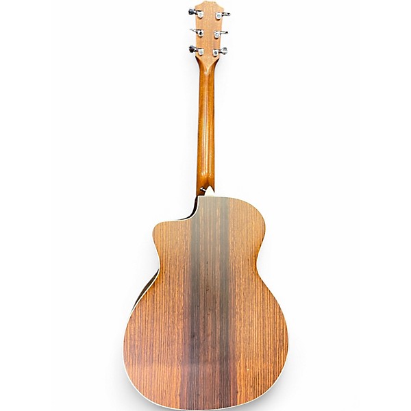 Used Taylor 214CE Natural Acoustic Electric Guitar