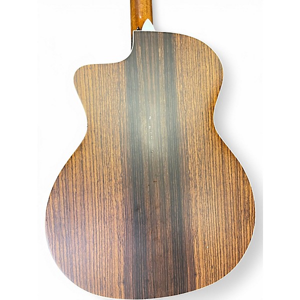 Used Taylor 214CE Natural Acoustic Electric Guitar