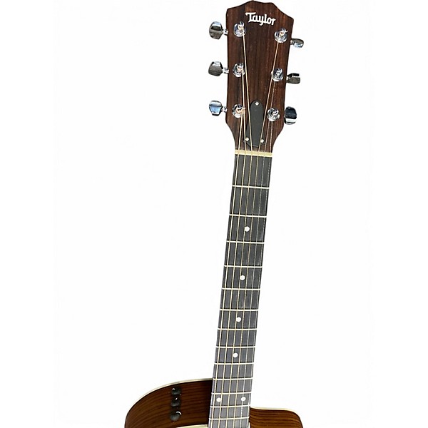 Used Taylor 214CE Natural Acoustic Electric Guitar