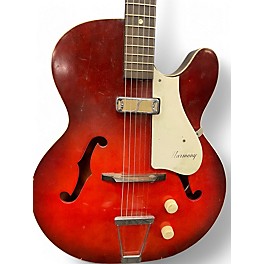 Used 1964 Harmony Rocket H53 Dakota Red Hollow Body Electric Guitar