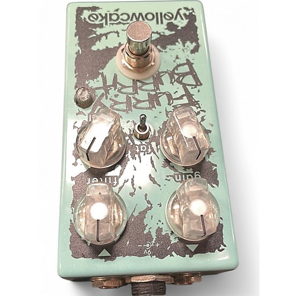 Used Yellowcake FURRY BURRIT Effect Pedal