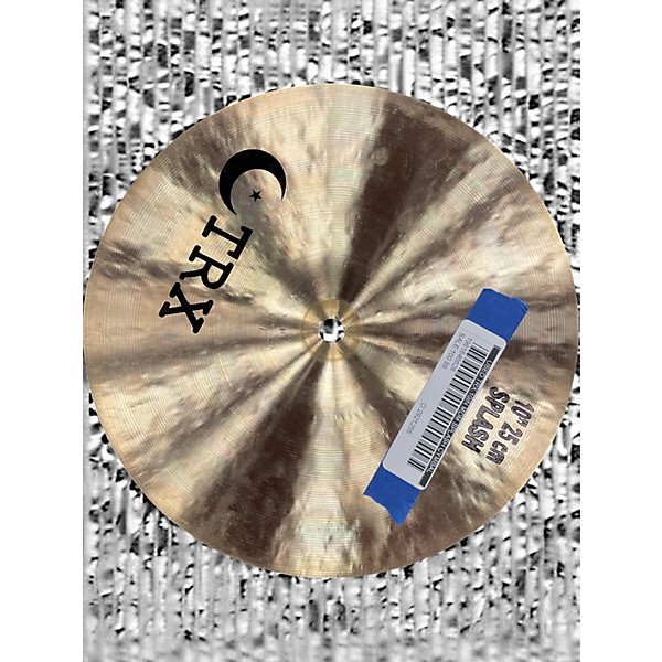 Used TRX 10in MDM SPLASH Cymbal
