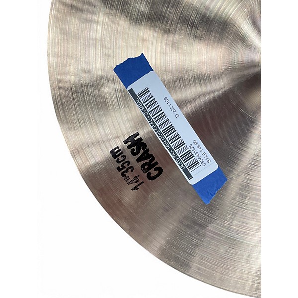 Used TRX 14in MDM Crash Cymbal