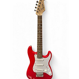 Used Squier Mini Affinity Stratocaster Dakota Red Electric Guitar