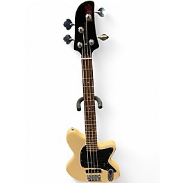 Used Ibanez TMB30 Cream Electric Bass Guitar