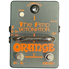 Used Orange Amplifiers the amp detonator ABY Pedal