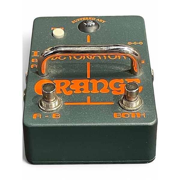 Orange Amplifiers Amp Detonator ABY Amp Switcher Guitar