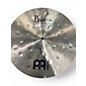 Used MEINL 18in BYZANCE EXTRA THIN HAMMERED CRASH Cymbal thumbnail
