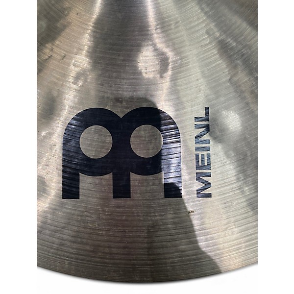 Used MEINL 18in BYZANCE EXTRA THIN HAMMERED CRASH Cymbal