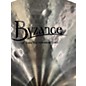 Used MEINL 18in BYZANCE EXTRA THIN HAMMERED CRASH Cymbal