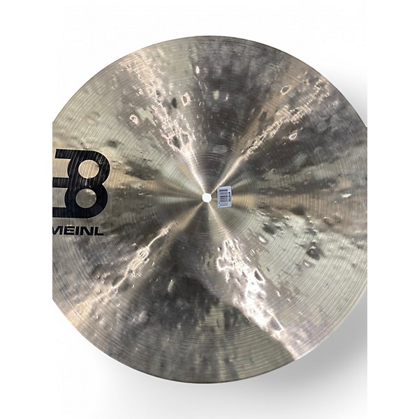 Used MEINL 18in BYZANCE EXTRA THIN HAMMERED CRASH Cymbal