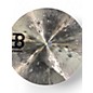 Used MEINL 18in BYZANCE EXTRA THIN HAMMERED CRASH Cymbal
