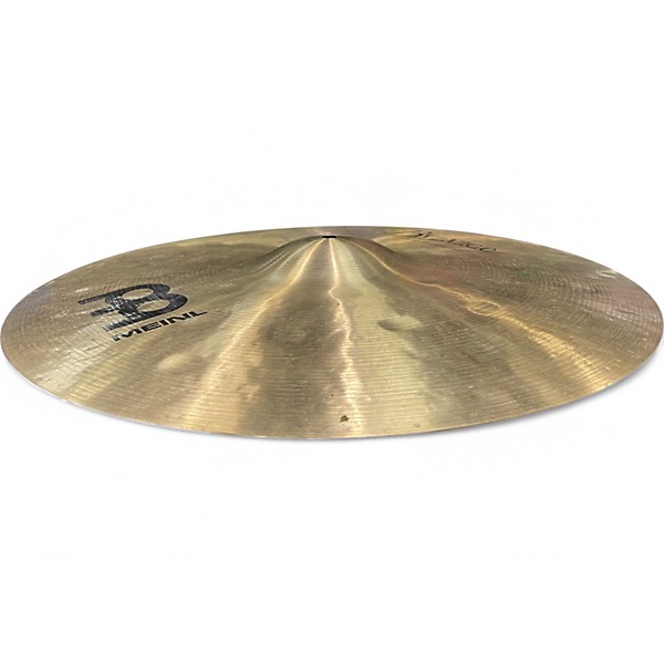 Used MEINL 18in BYZANCE EXTRA THIN HAMMERED CRASH Cymbal