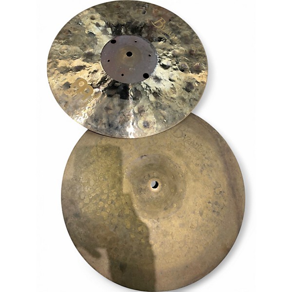 Used MEINL 14in BYZANCE EQUILIBRIUM HIHAT Cymbal