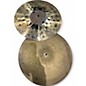 Used MEINL 14in BYZANCE EQUILIBRIUM HIHAT Cymbal thumbnail