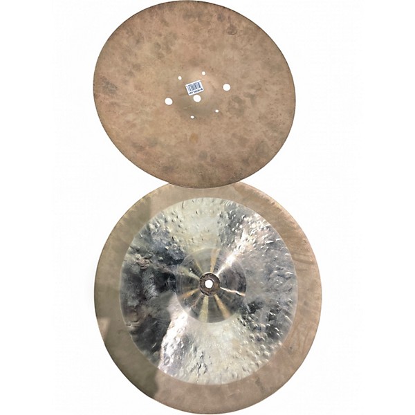 Used MEINL 14in BYZANCE EQUILIBRIUM HIHAT Cymbal