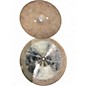 Used MEINL 14in BYZANCE EQUILIBRIUM HIHAT Cymbal